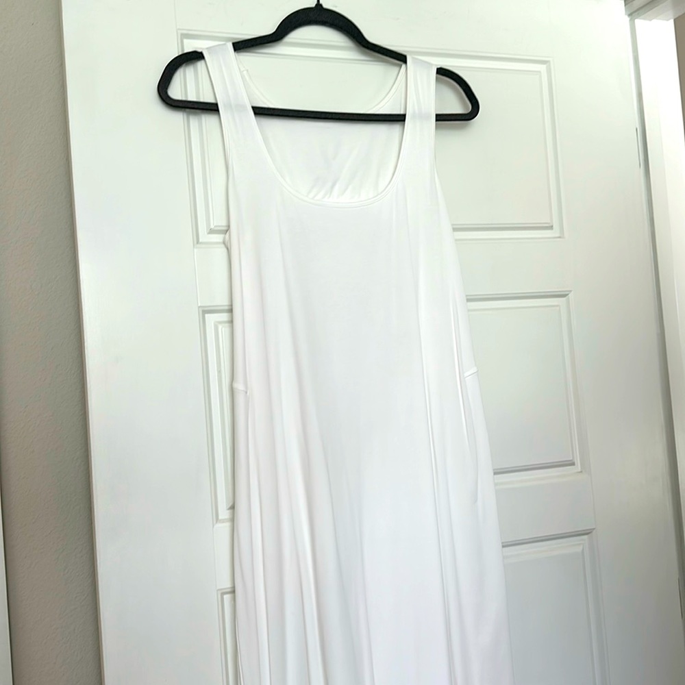 Large white sport dress